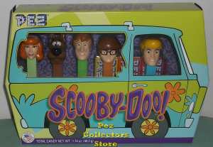 Scooby Doo Pez Set Loose