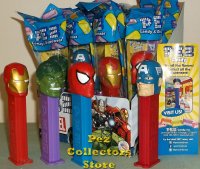 Marvel 3rd Quarter Pez Set