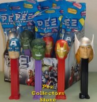 Marvel Avengers Assemble Pez