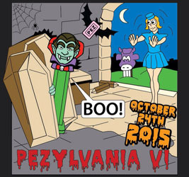 Pezylvania VI Pez Gathering