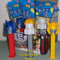 Transformers Pez Set