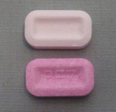 BCAA Chews and Pez Candy comparison