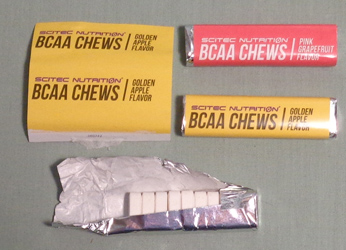 BCAA Chews Package