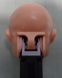 2016 PEZ copyright on the Ben Pakulski Pez Head