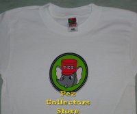 Circus Elephant Pez T-Shirt