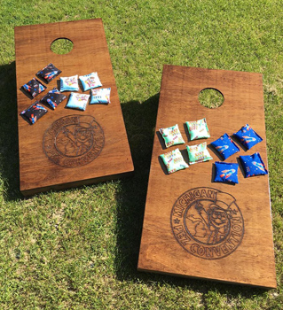 Michigan cornhole game