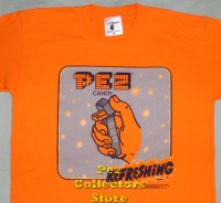 Refreshing Pez orange T-Shirt