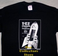 Pez Spaceman in Spaceship Ad T-Shirt