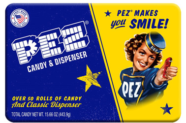 Pez Candy Tin 