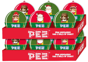 Christmas Pez Ornaments