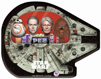 Millenium Falcon Pez Gift Tin