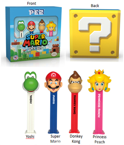 Nintendo Pez Gift Set