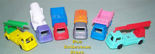 Auto Pez Trucks