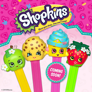 Cupcake Queen Pez in Shopkins Assortment