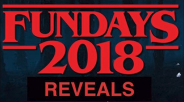 Funko Funday 2018 Reveals