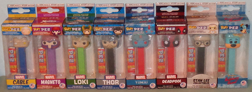 Funko Marvel, Huckleberry Hound and Stan Lee POP!+PEZ Giveaway