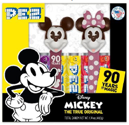 Mickey and Minnie 90 Years of Magic Pez Twin Pack