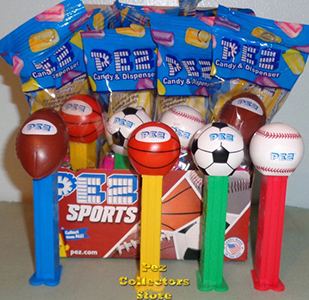 Pez Sports USA Assortment