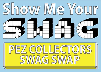 Pez Collectors Swag Swap