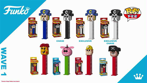 Funko Captain Crunch POP!+PEZ