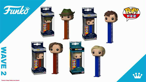 Funko Dr. Who POP!+PEZ