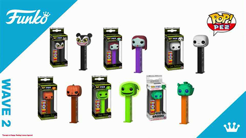 Funko Nightmare Before Christmas POP!+PEZ