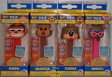 Banana Splits POP! PEZ