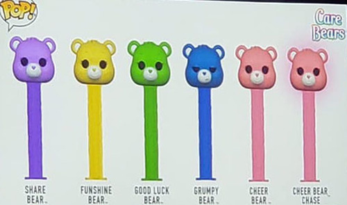 Care Bears POP! PEZ