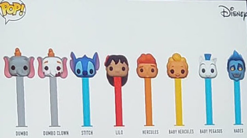 Assorted Disney POP! PEZ