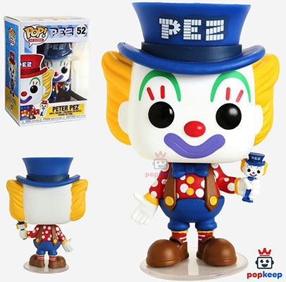 Peter Pez with Blue Hat POP!