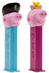 European Pirate George and Princess Peppa Pez