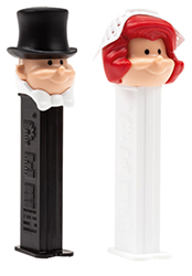 2020 European Bride and Groom Pez