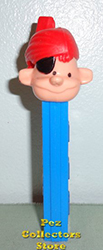 Pirate Pez Pal 