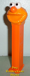 Orange Elmo Test Pez