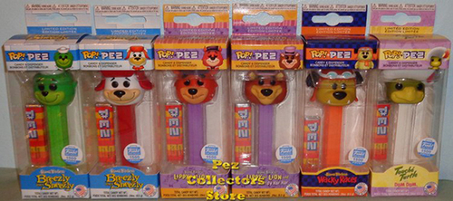 Hanna Barbera Limited Edition POP! PEZ set of 6