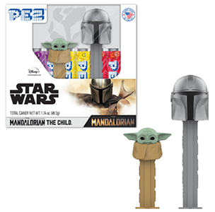 Mandalorian Pez Twin Pack