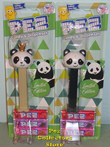 Panda Pez Pair MOC
