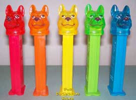 Rainbow Color Crystal K-9 set