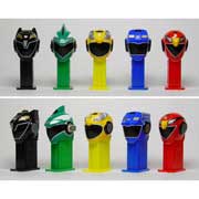 Go-Onger mini pez set