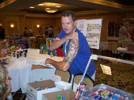 Wayne Wacker's Pez Tatoo