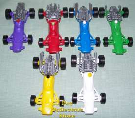 1970s Auto Pez Racing Cars from Pez International