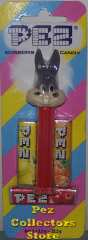 Bugs Bunny Pez on Halo Striped Card