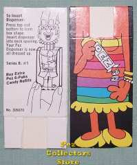 Pez Paper Costume series B-1