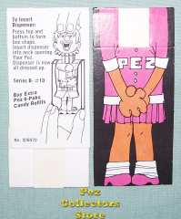 Pez Paper Costume Series B-10