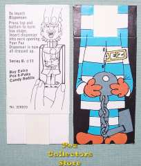 Pez Paper costume Series B-11