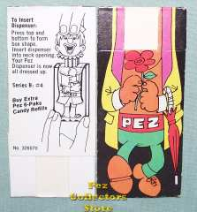 Pez Paper Costume series B-4
