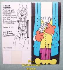 Pez Paper Costume Series B-5