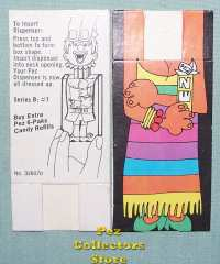 Pez paper costume series B-7