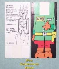 Pez Paper Costume Series B-9