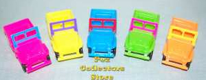 1970s Auto Pez Jeeps from Pez International